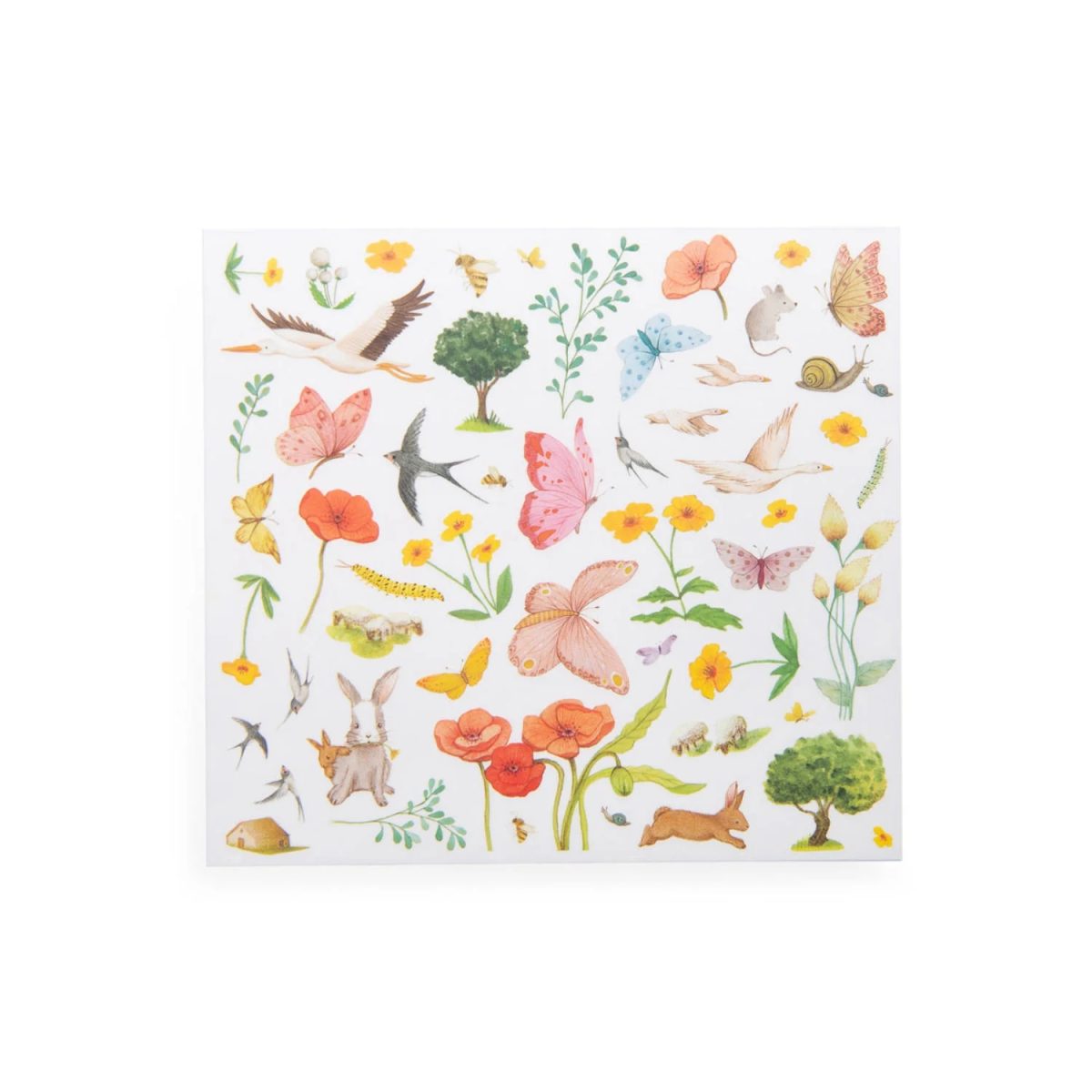 Moulin Roty: Kalkomania LAS Les Rosalies - obrazek 5