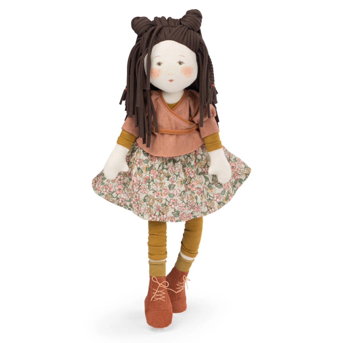 Moulin Roty: Lalka Marjolaine Les Rosalies 47cm - obrazek 3