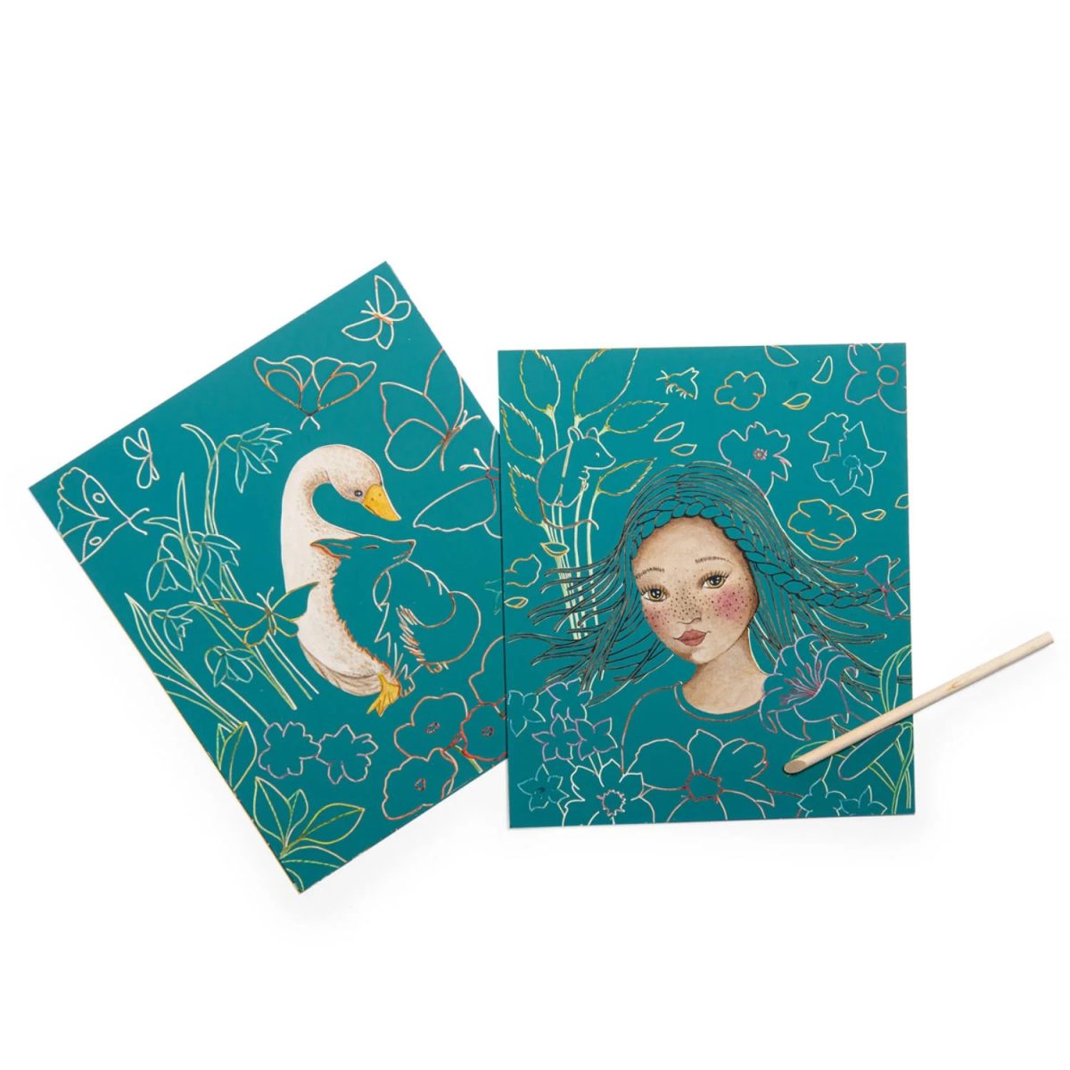 Moulin Roty: Wydrapywanka LES ROSALIES 6+ - obrazek 2