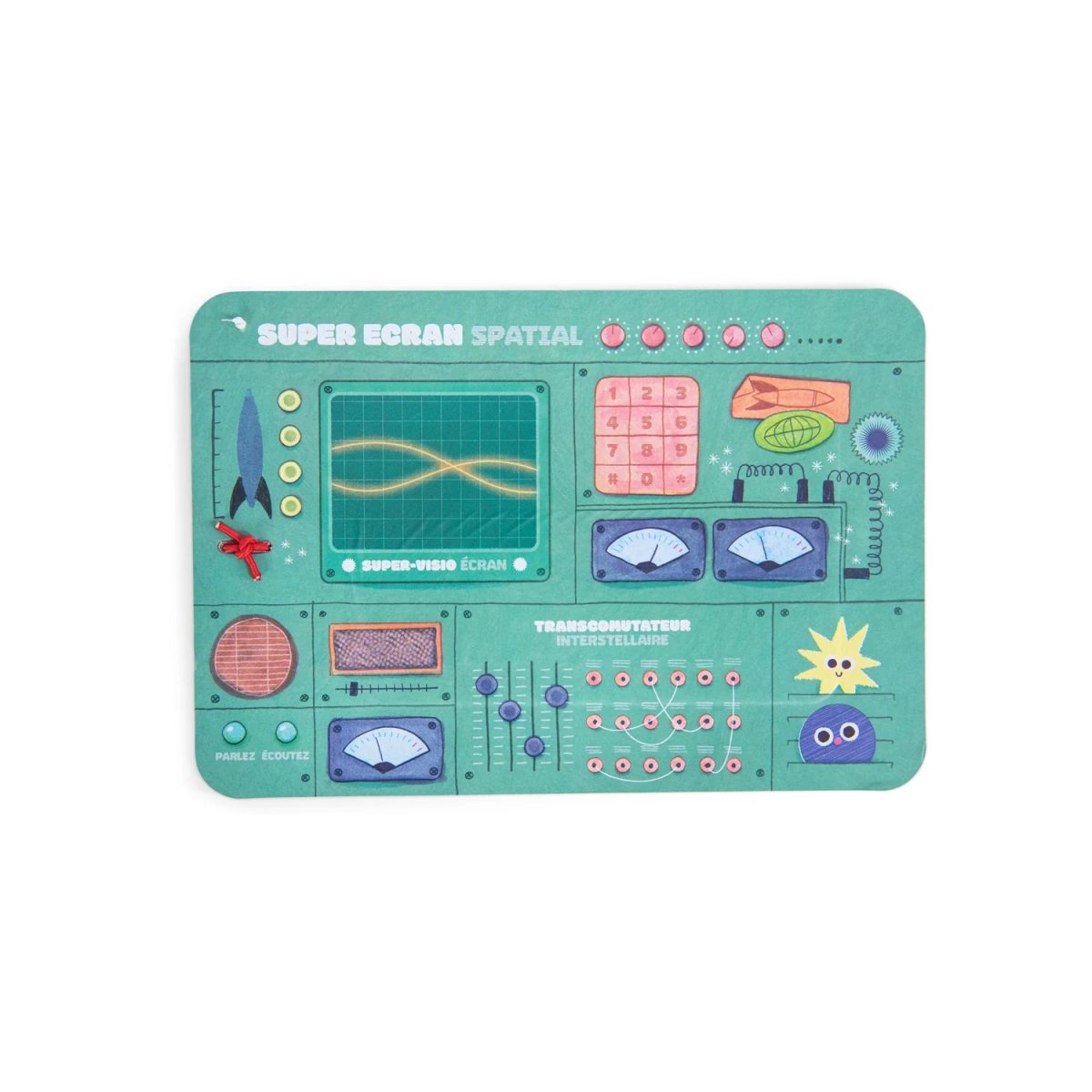 Moulin Roty: Magnetyczny ekran do rysowania KOSMOS - obrazek 4