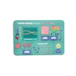 Moulin Roty: Magnetyczny ekran do rysowania KOSMOS - obrazek 4