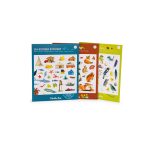 Moulin Roty: Naklejki BOTANIKA - obrazek 3