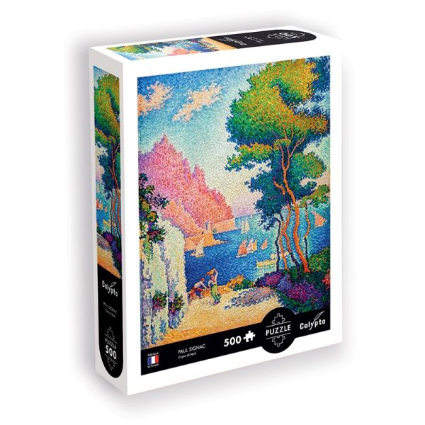 Calypto: Puzzle 500 el. Capo di Noli, Paul Signac
