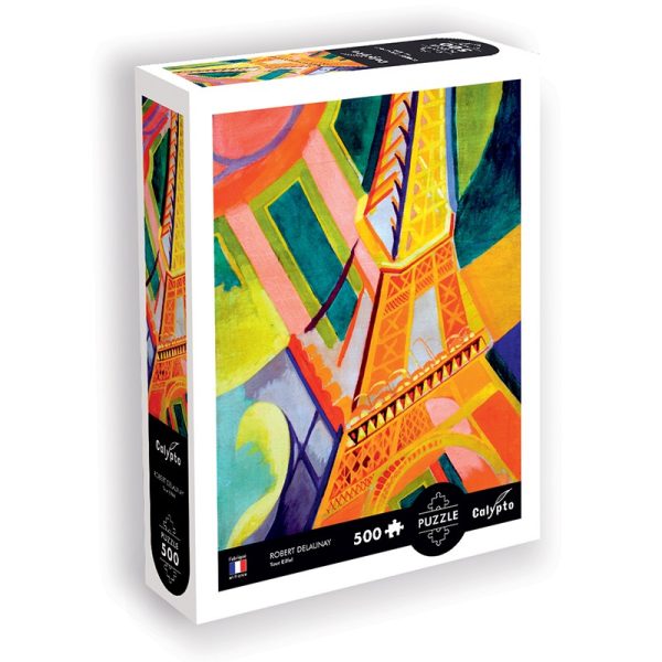 Calypto: Puzzle 500 el. Wieża Eiffla, Robert Delaunay