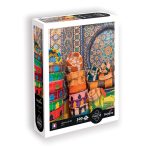 Calypto: Puzzle 500 el. XL Starożytna medina Fezu