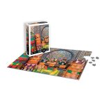 Calypto: Puzzle 500 el. XL Starożytna medina Fezu - obrazek 3