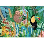Calypto: Puzzle 36 el. Zwierzęta Południowoamerykańskie - obrazek 2