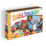 SentoSphere: zestaw art piasek Sablimage ZABAWNE ZWIERZĘTA 4+