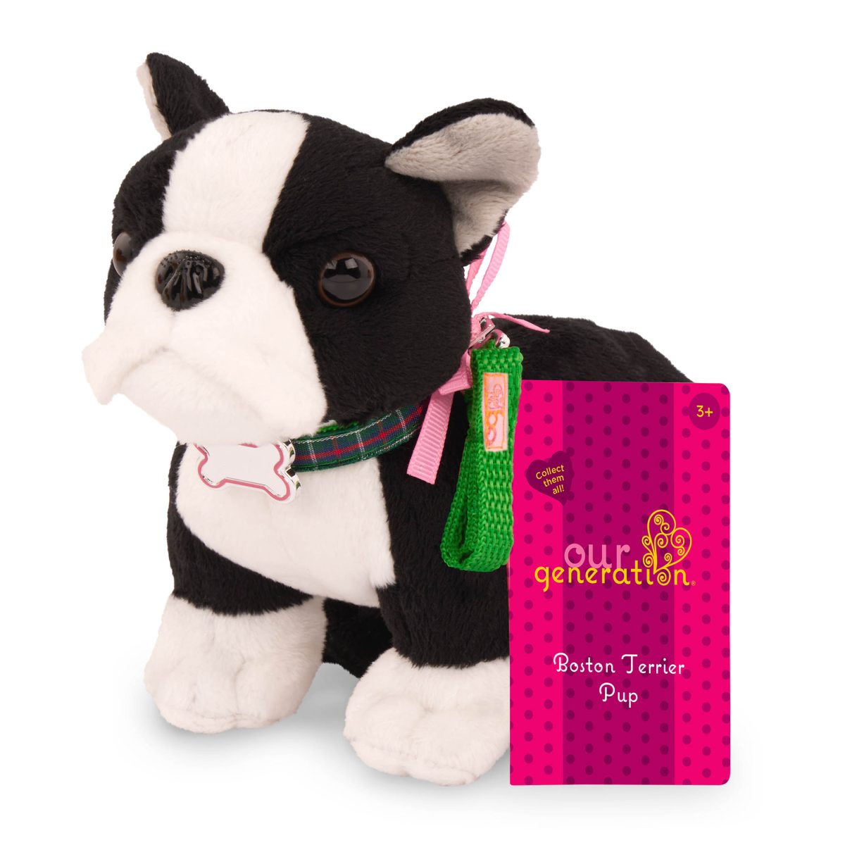 Our Generation: szczeniaczek BOSTON TERRIER - obrazek 2