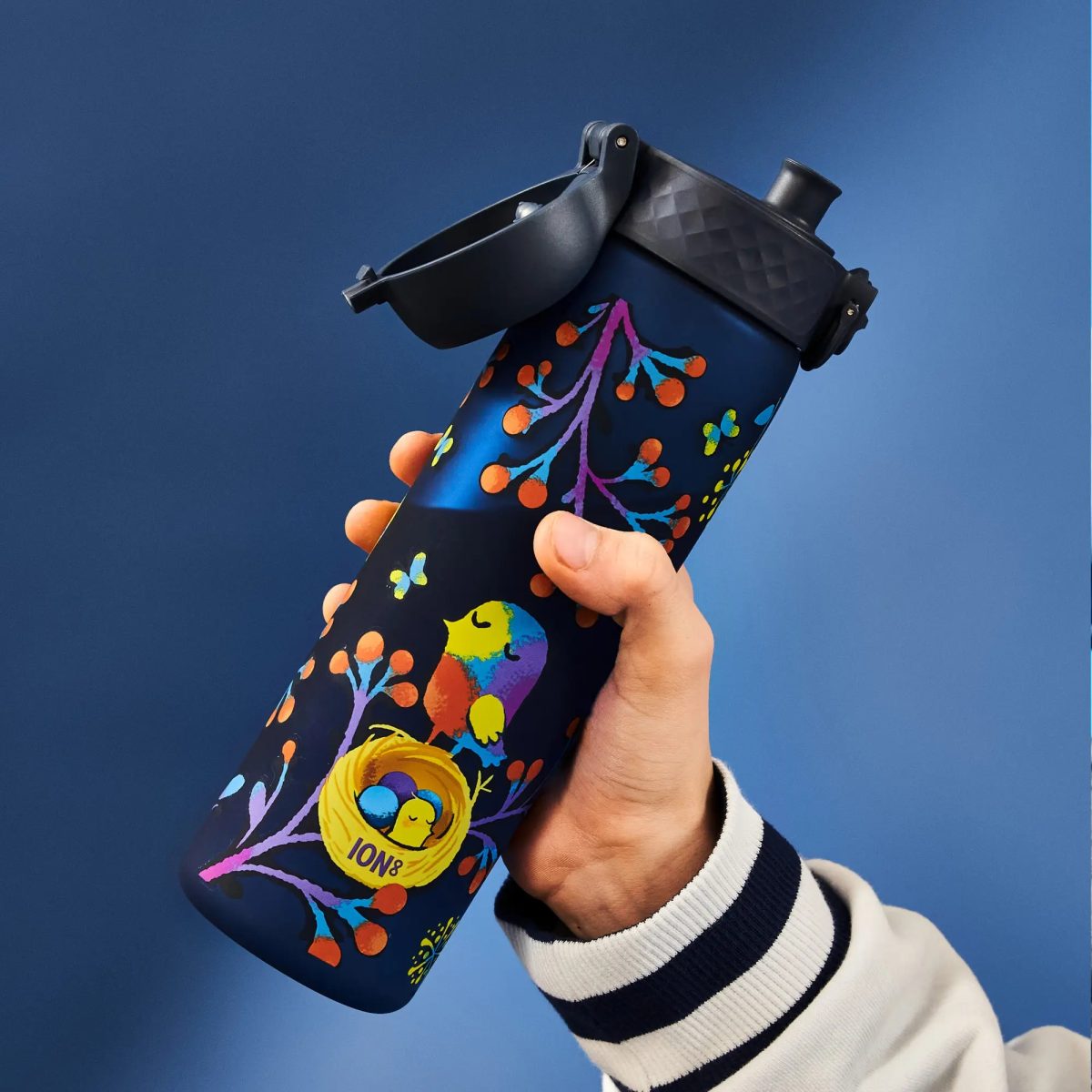 ION8: Butelka BIDON 500ml Birds PTAKI - obrazek 2