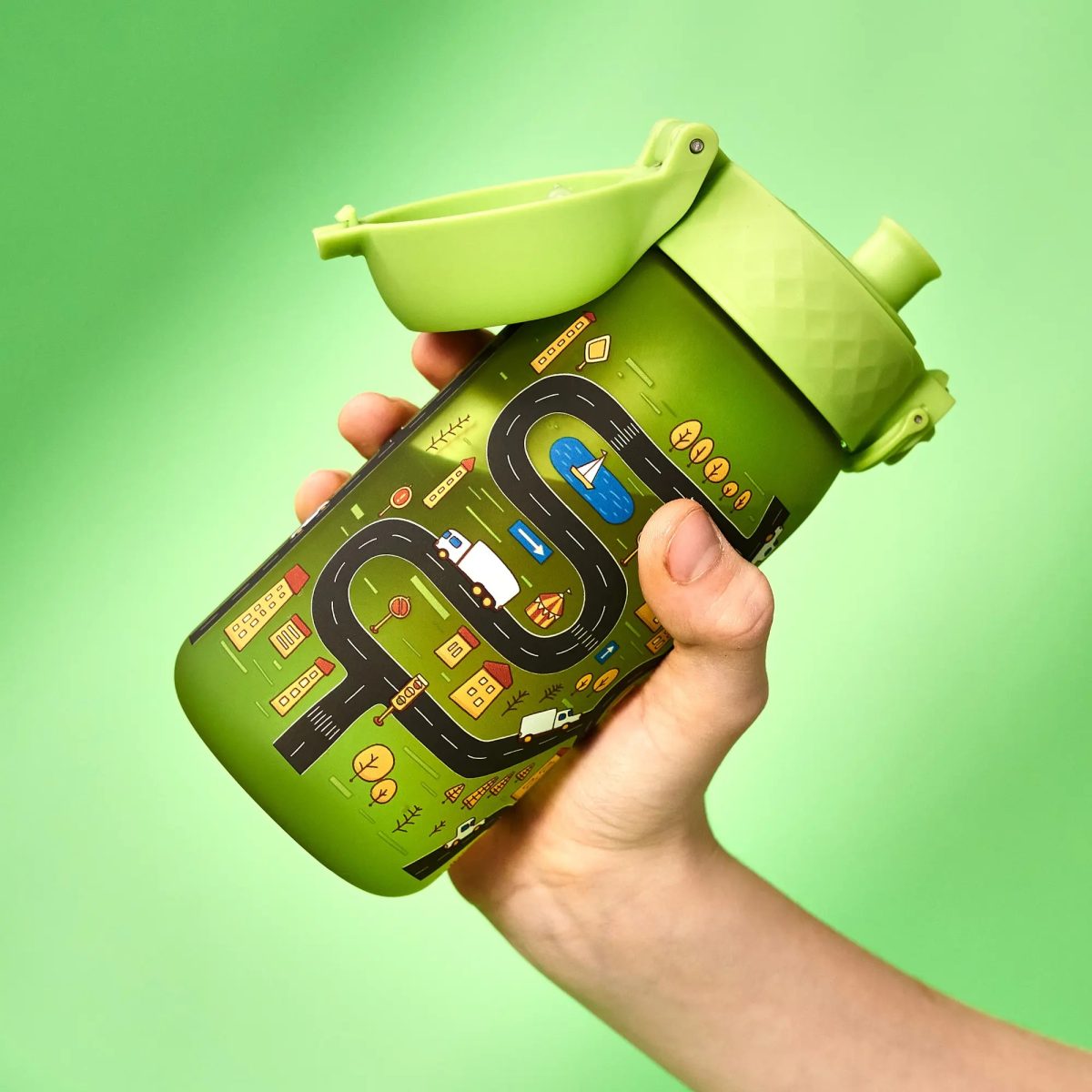 ION8: Butelka BIDON 350ml Cars SAMOCHODY - obrazek 2