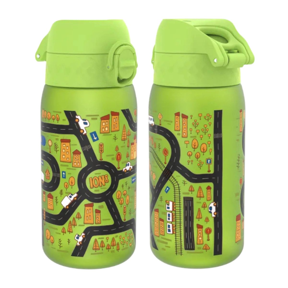 ION8: Butelka BIDON 350ml Cars SAMOCHODY - obrazek 3