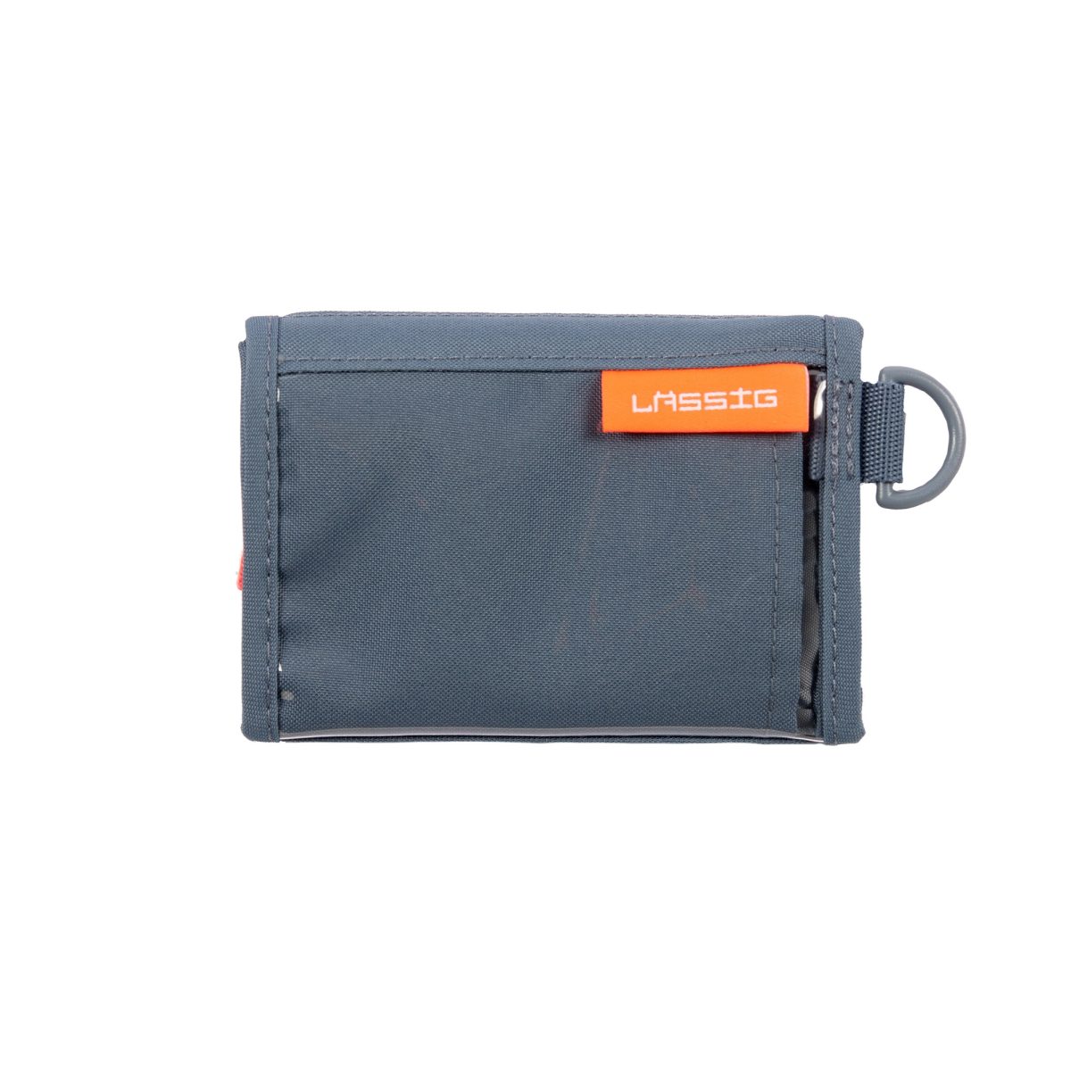 Lassig: portfel szkolny BOLD / BLUE niebieski - obrazek 2