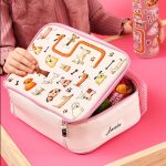 ION8: Izolowany Lunch Bag Dogs PIESKI - obrazek 3