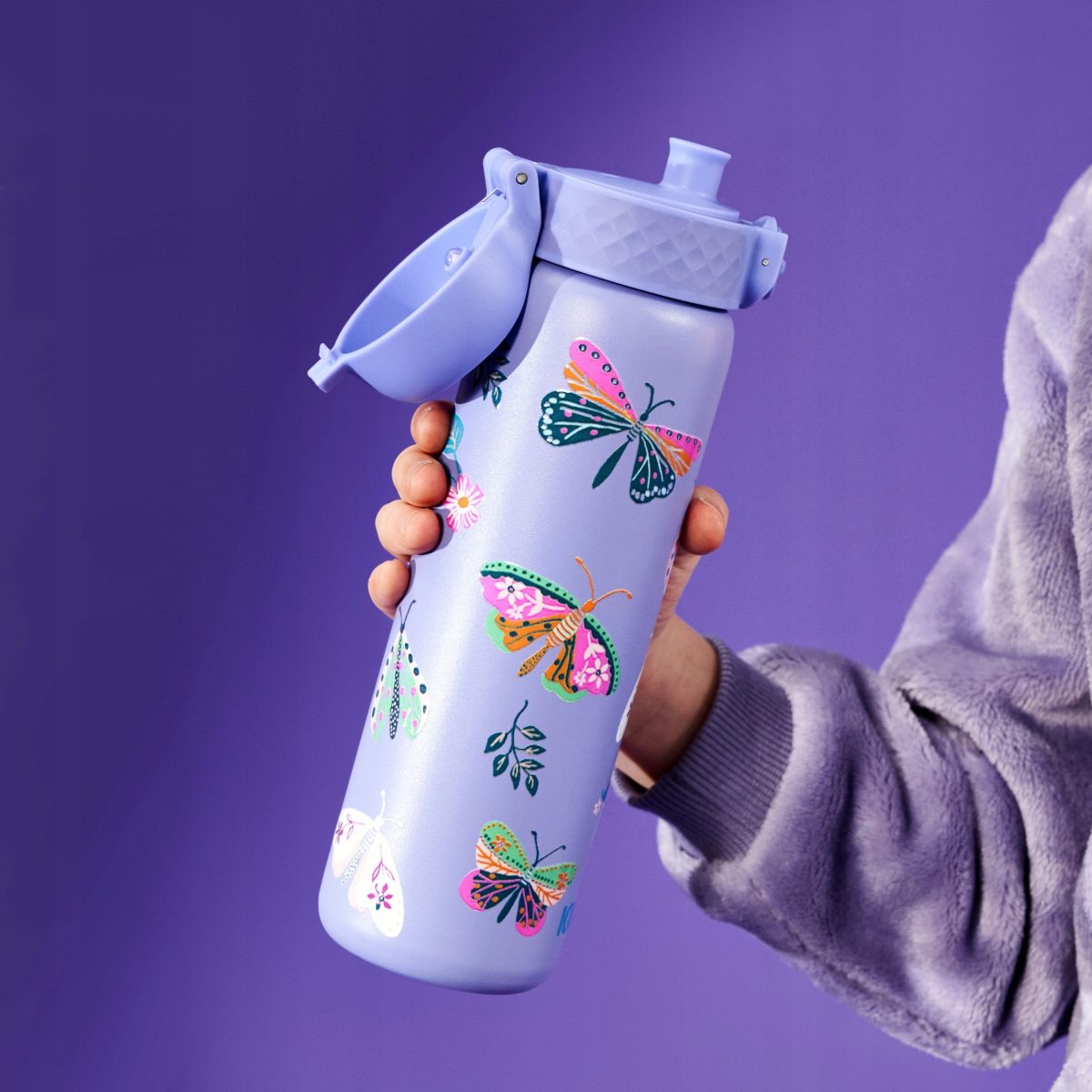 ION8: Butelka termiczna 500ml Butterflys MOTYLE - obrazek 2