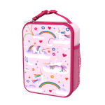 ION8: Izolowany Lunch Bag Unicorn Rainbows - obrazek 6