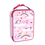 ION8: Izolowany Lunch Bag Unicorn Rainbows