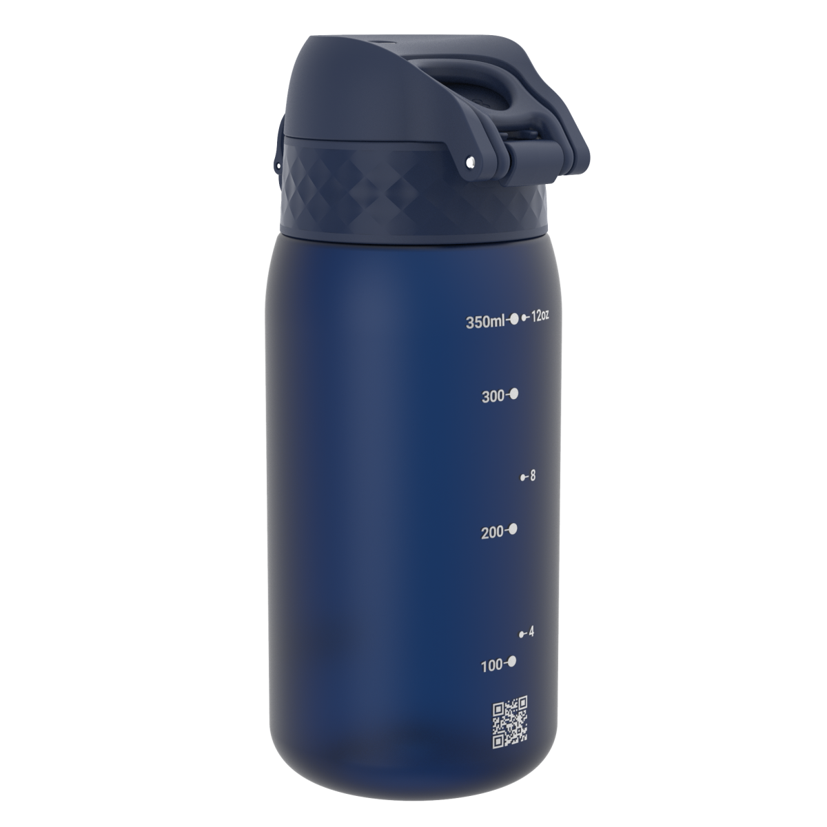 I8RF350NAV_Back ION8: Butelka BIDON 350ml Navy - obrazek 3