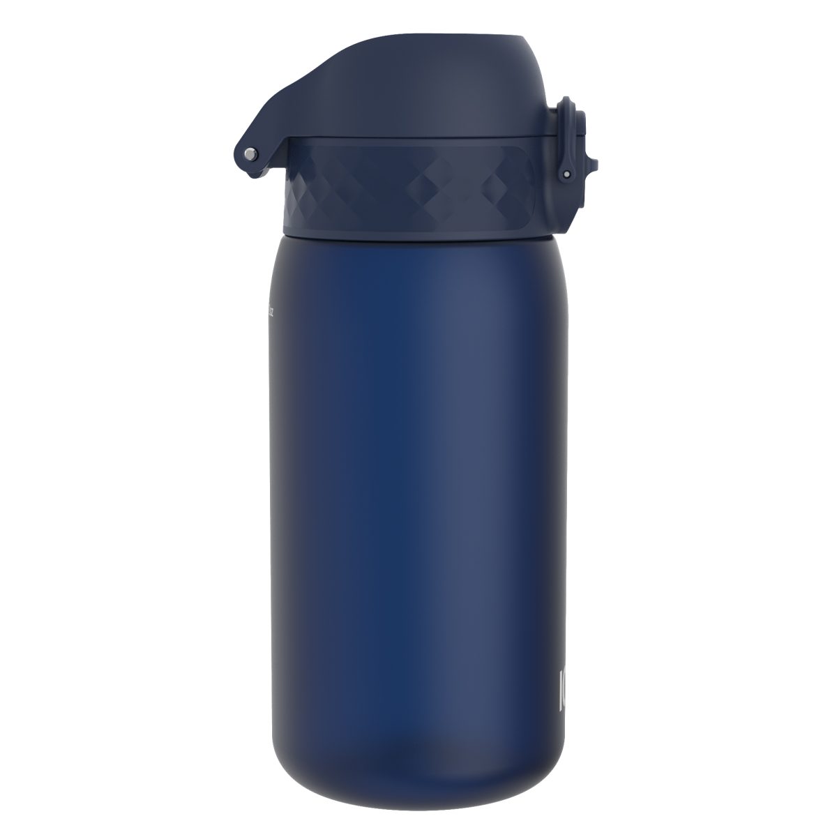 I8RF350NAV_Side ION8: Butelka BIDON 350ml Navy - obrazek 4