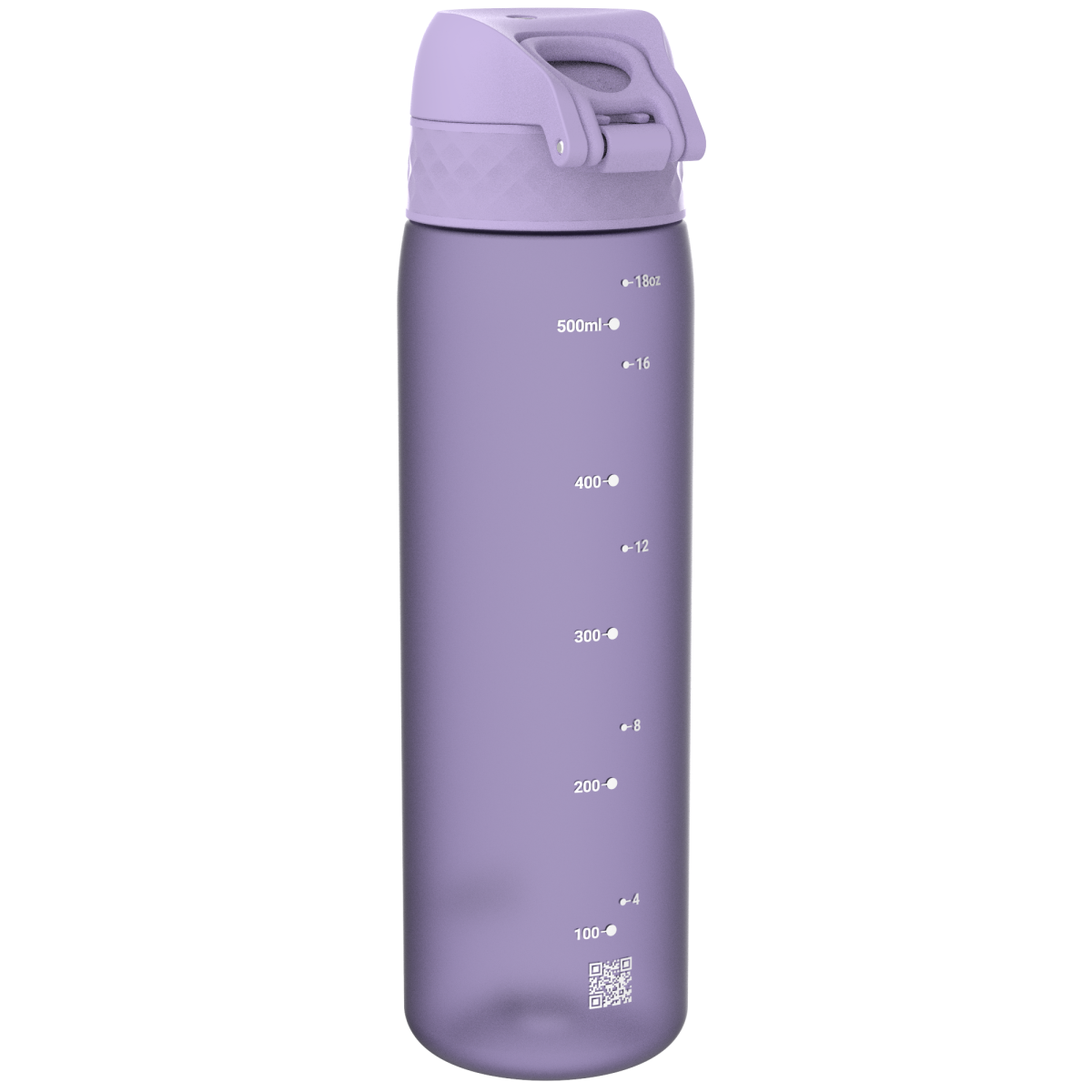 I8RF500PERI_Back ION8: Butelka BIDON 500ml Playful Periwinkle - obrazek 2