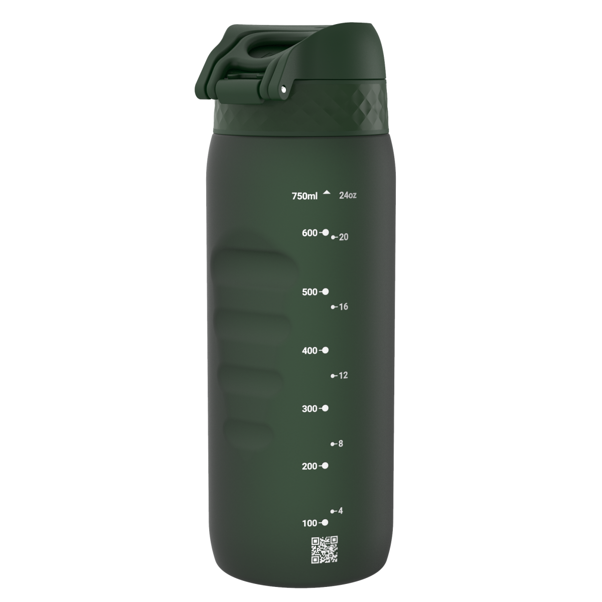 I8RF750DGRE_back ION8: Butelka BIDON 750ml Dark Green - obrazek 2