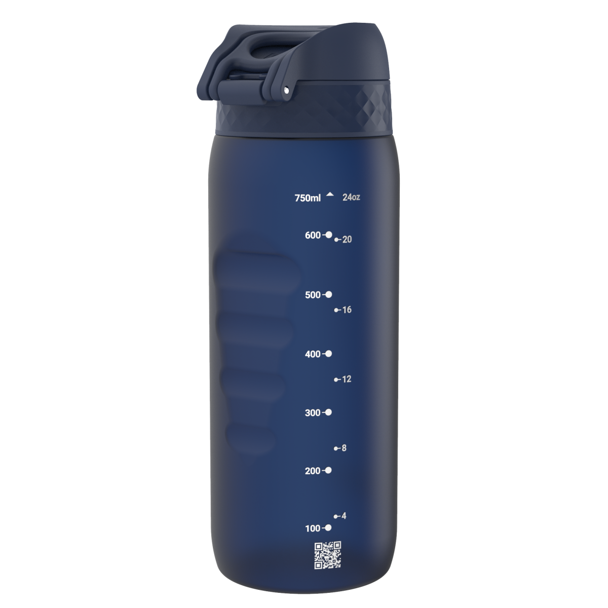 I8RF750NAV_Back ION8: Butelka BIDON 750ml NAVY - obrazek 2