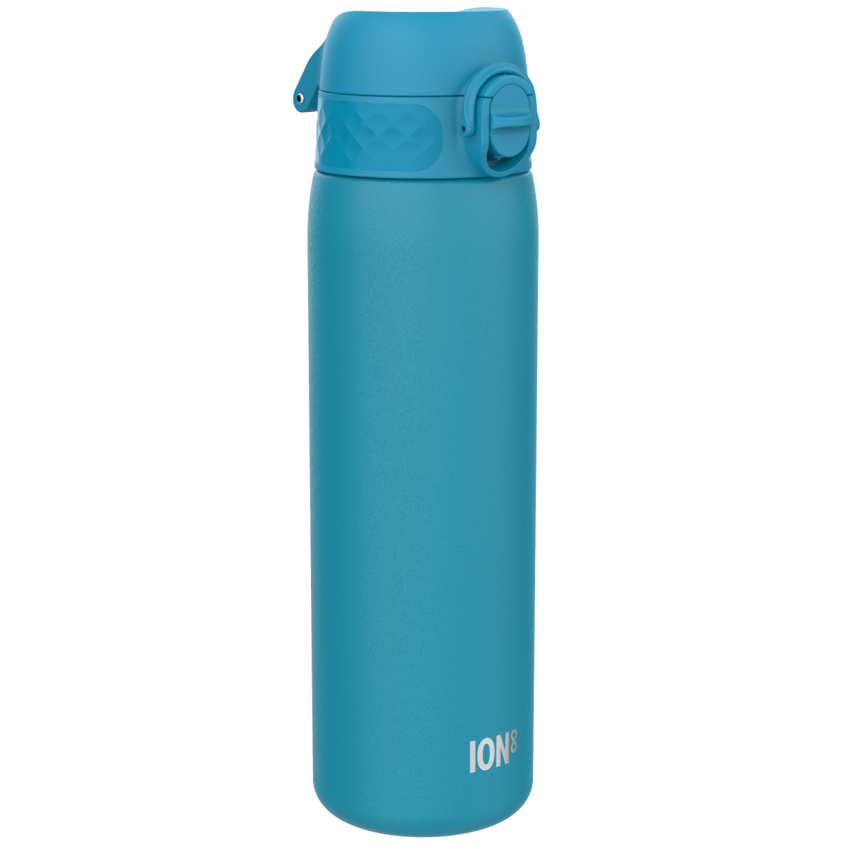ION8: Butelka stalowa BIDON 600ml Blue - obrazek 1