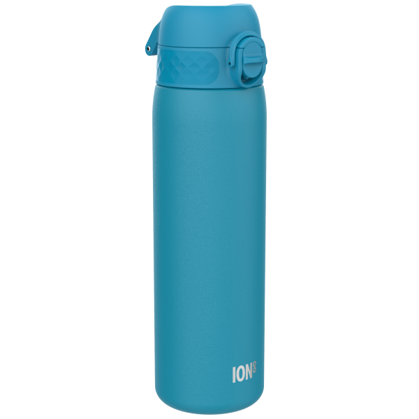 ION8: Butelka stalowa BIDON 600ml Blue
