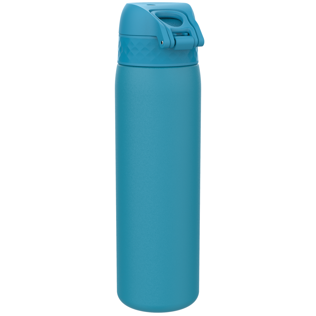 I8SS600BLU_Back ION8: Butelka stalowa BIDON 600ml Blue - obrazek 6