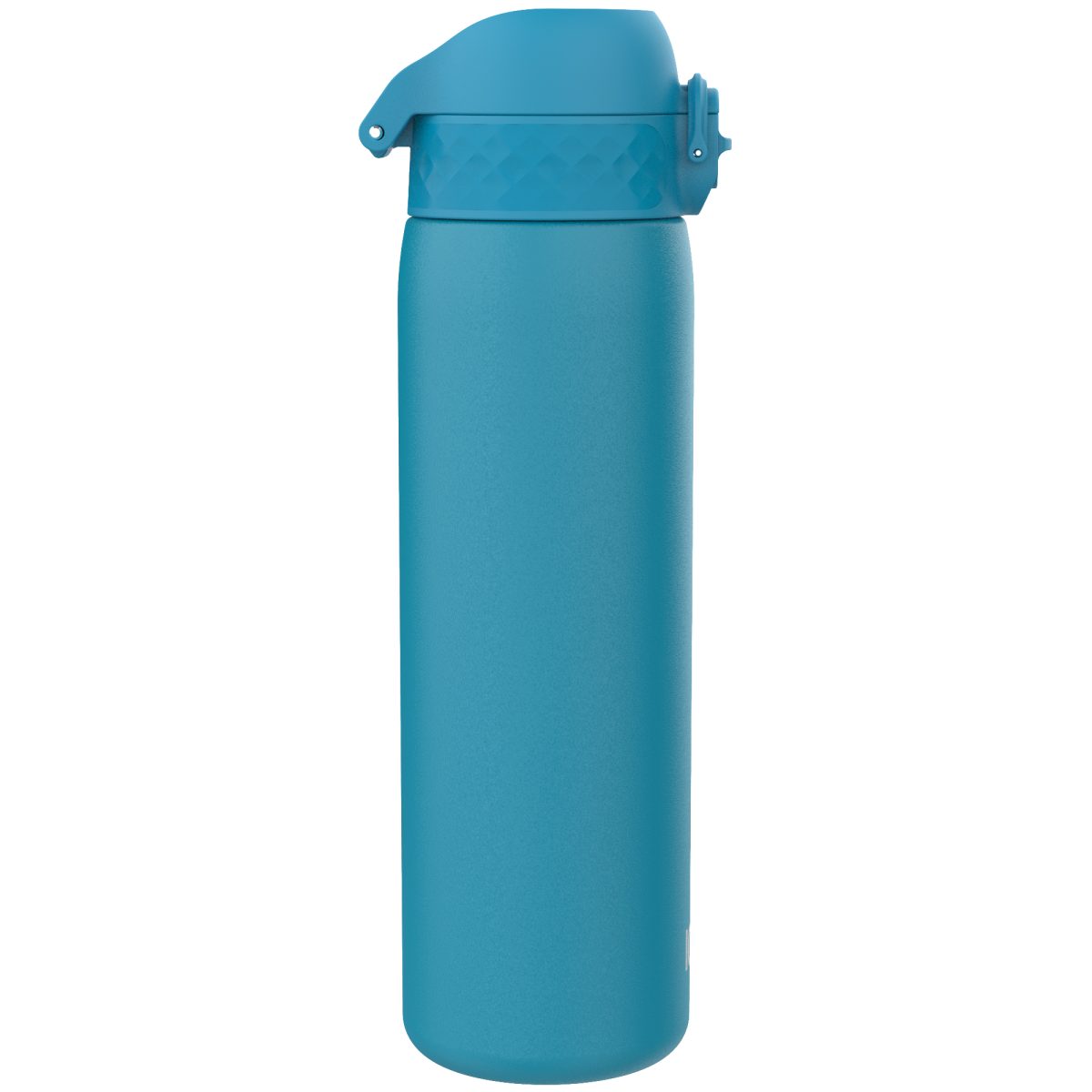I8SS600BLU_side ION8: Butelka stalowa BIDON 600ml Blue - obrazek 5