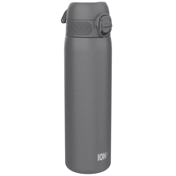 ION8: Butelka stalowa BIDON 600ml Grey