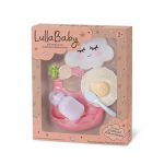LullaBaby: Zestaw do karmienia lalki NIEMOWLAKA