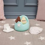 LullaBaby: nocnik dla lalek, z akcesoriami tematycznymi - obrazek 2