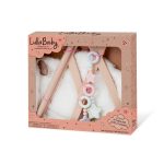 LullaBaby: Mata – CHMURKA i stelaż z gwiazdkami – dla lalki NIEMOWLAKA - obrazek 4