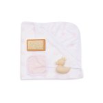 LullaBaby: Kąpiel lalki NIEMOWLAKA – ręcznik z akcesoriami kąpielowymi - obrazek 6