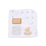 LullaBaby: Kąpiel lalki NIEMOWLAKA – ręcznik z akcesoriami kąpielowymi - obrazek 5