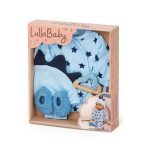 LullaBaby: zestaw ubranek dla lalek NIEMOWLĄT – pidżamka chłopięca - obrazek 3