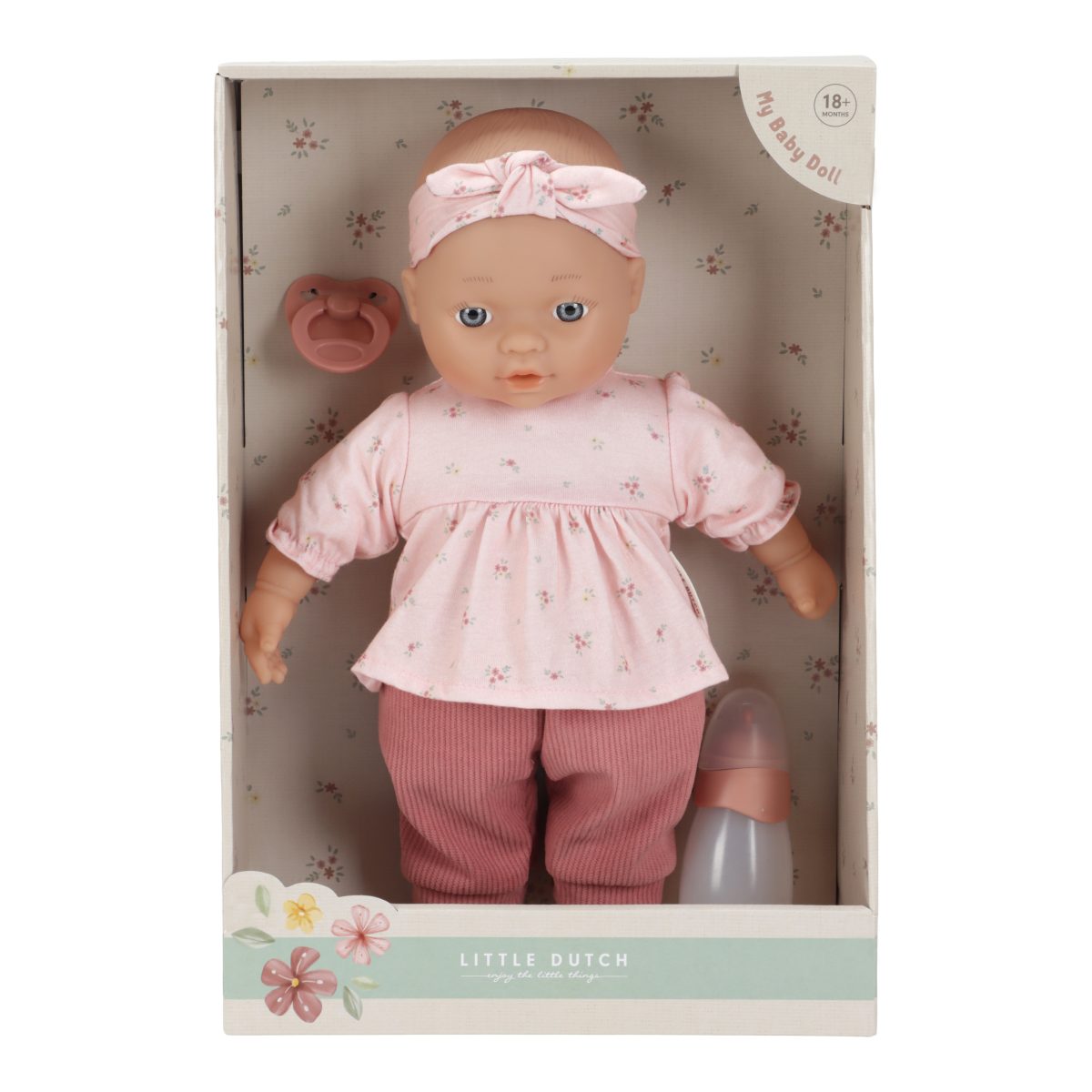 Little Dutch: lalka bobas Lily - obrazek 4