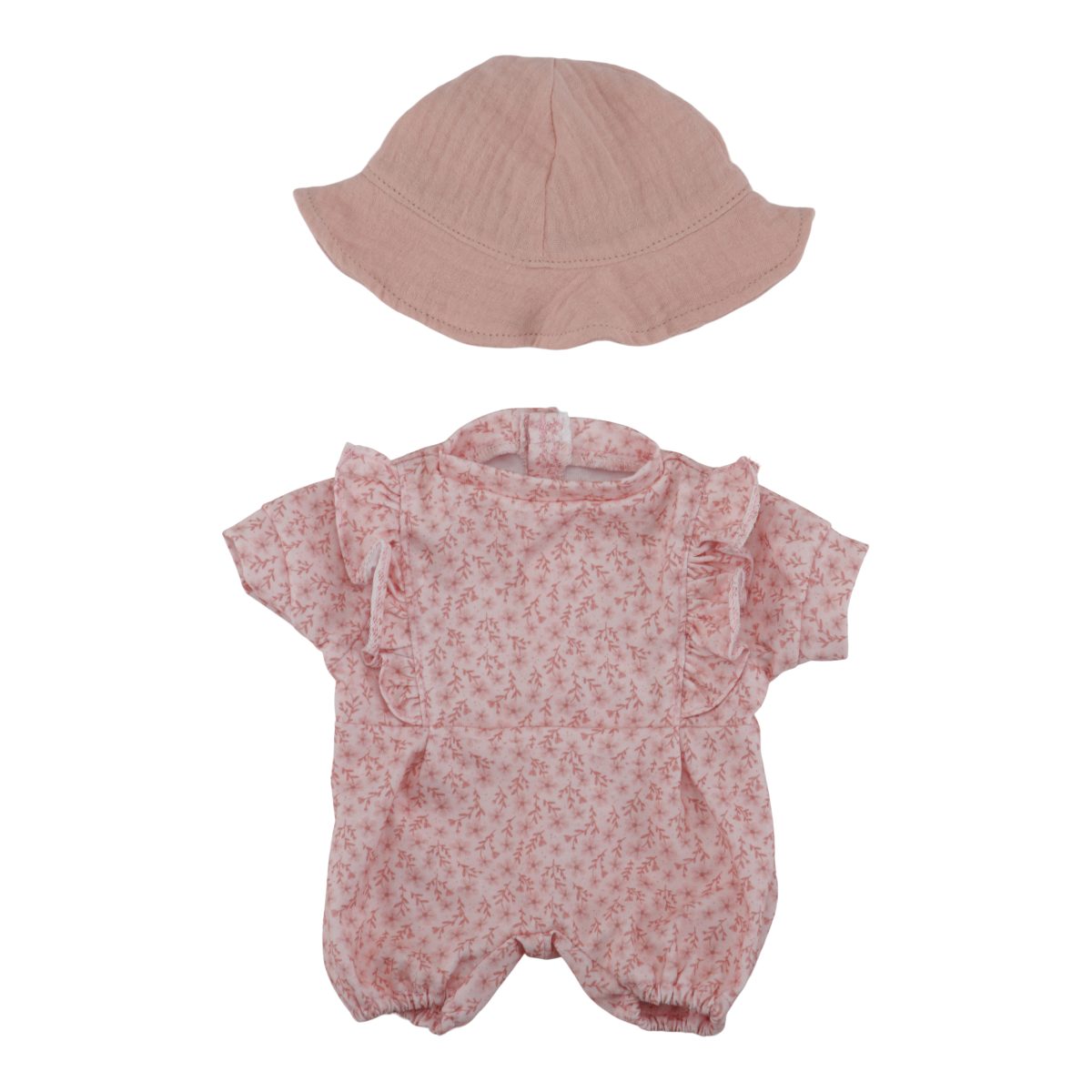 LD4582 Baby Doll Clothes Pink Floral Little Dutch: ubranko dla lalki Pink - obrazek 2