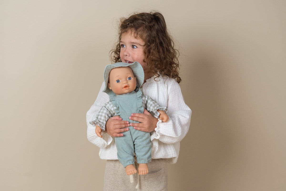 Little Dutch: ubranko dla lalki Green - obrazek 2