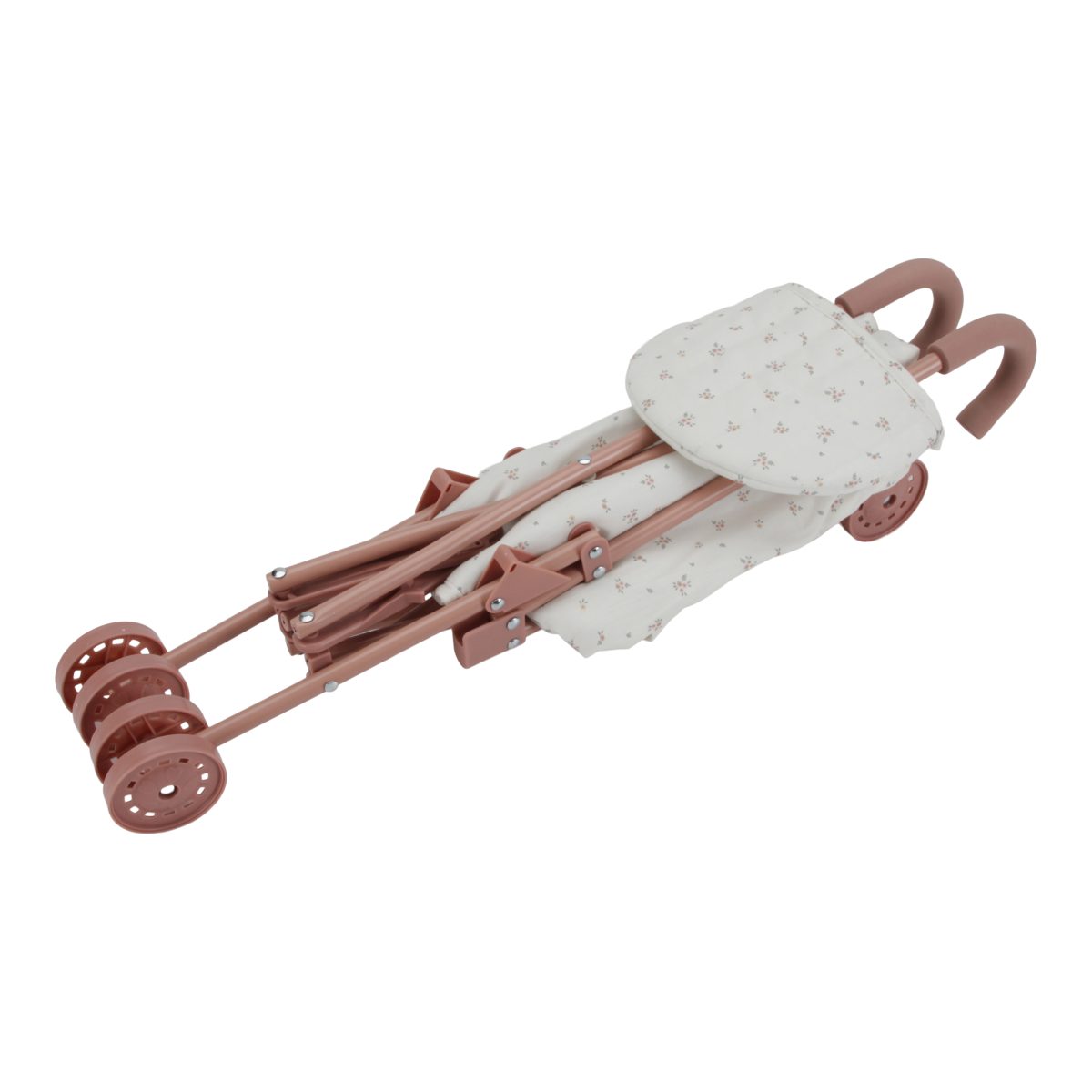 LD4584 Doll stroller_4 Little Dutch: składany wózek spacerowy dla lalki - obrazek 5