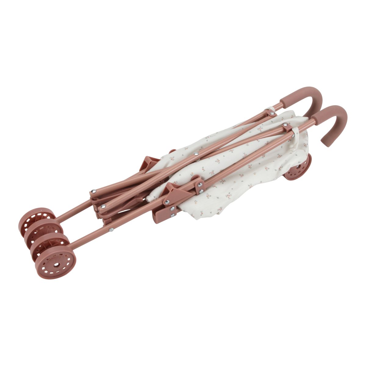 LD4584 Doll stroller_5 Little Dutch: składany wózek spacerowy dla lalki - obrazek 6