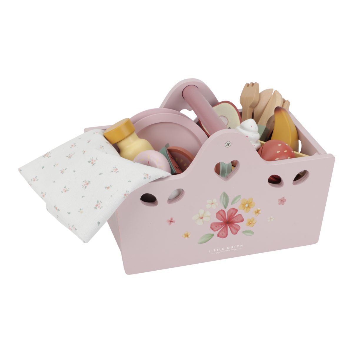 LD8025 - Product - Picnic Play Set (1) Little Dutch: drewniany zestaw piknikowy - obrazek 2