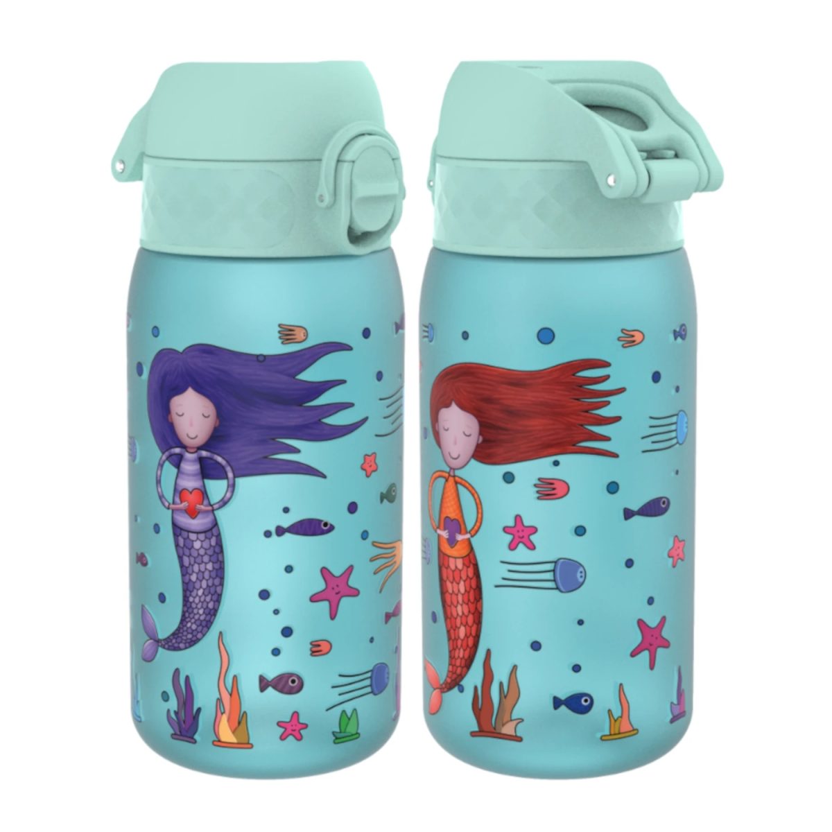 MER ION8: Butelka BIDON 350ml Mermaids SYRENY - obrazek 3