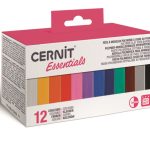 CREATIV: Modelina Cernit Kolory Podstawowe 12x25g