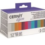CREATIV: Modelina Cernit Kolory z Efektami 12x25g
