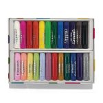 Ooly: farba w kredce 24 szt. Chunkies Paint Sticks - obrazek 2