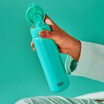 ION8: Butelka stalowa BIDON 600ml Teal - obrazek 2