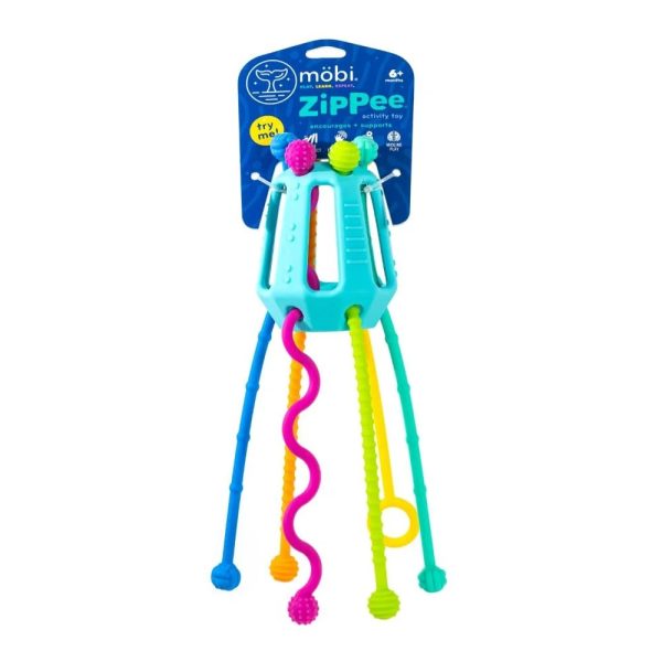 MOBI: Przeciąganiec Zippee - Zabawka sensoryczna