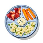 OXO tot: Talerzyk Dzielony z Silikonową Przyssawką Dusk - obrazek 2